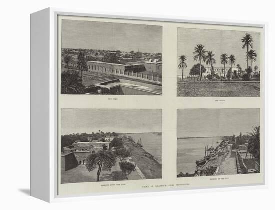 Views of Khartoum-null-Framed Premier Image Canvas