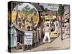 Stretched Canvas Print