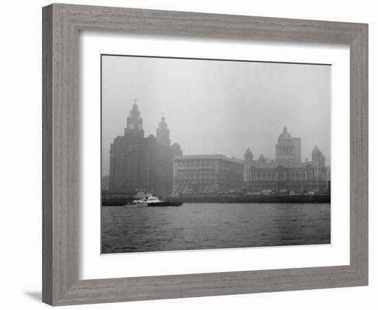 Views of Liverpool 1962-Owens-Framed Photographic Print