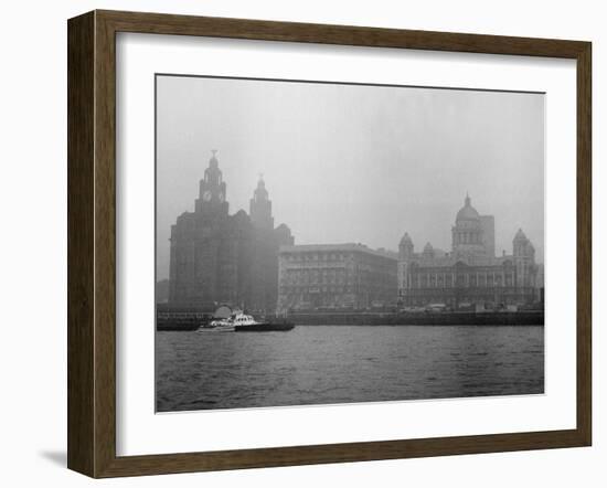 Views of Liverpool 1962-Owens-Framed Photographic Print