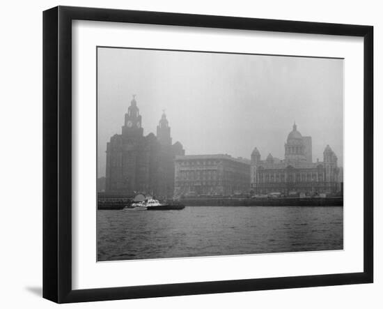 Views of Liverpool 1962-Owens-Framed Photographic Print