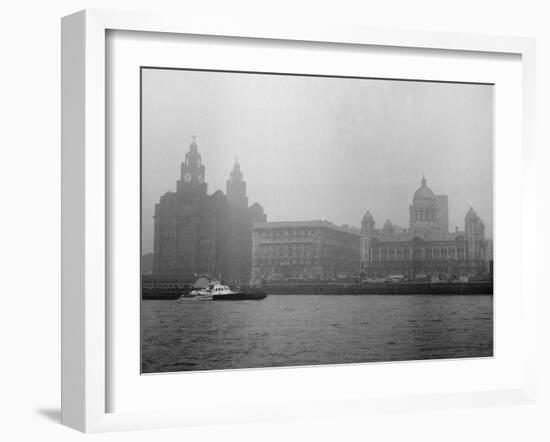 Views of Liverpool 1962-Owens-Framed Photographic Print