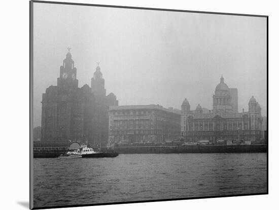 Views of Liverpool 1962-Owens-Mounted Photographic Print