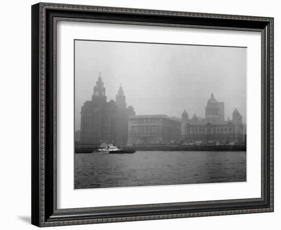 Views of Liverpool 1962-Owens-Framed Photographic Print