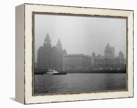 Views of Liverpool 1962-Owens-Framed Premier Image Canvas