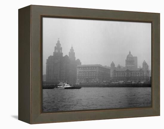 Views of Liverpool 1962-Owens-Framed Premier Image Canvas