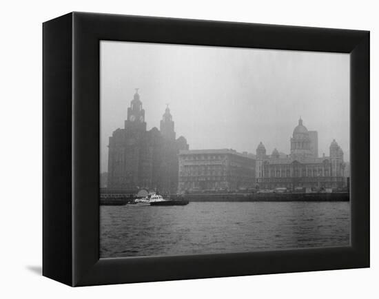 Views of Liverpool 1962-Owens-Framed Premier Image Canvas