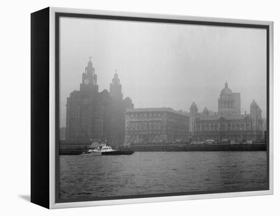 Views of Liverpool 1962-Owens-Framed Premier Image Canvas