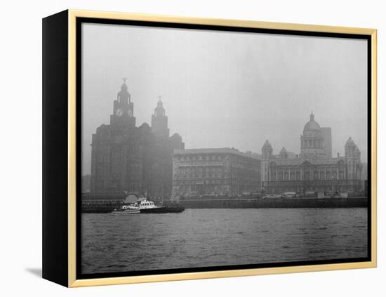 Views of Liverpool 1962-Owens-Framed Premier Image Canvas