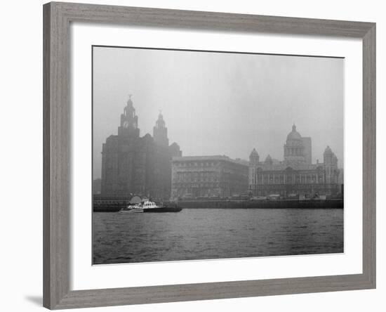 Views of Liverpool 1962-Owens-Framed Photographic Print