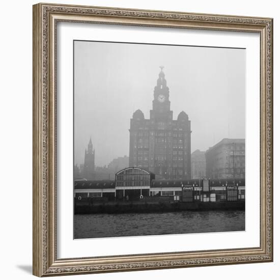 Views of Liverpool 1962-Owens-Framed Photographic Print