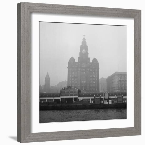 Views of Liverpool 1962-Owens-Framed Photographic Print