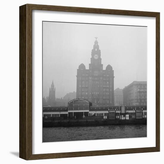 Views of Liverpool 1962-Owens-Framed Photographic Print