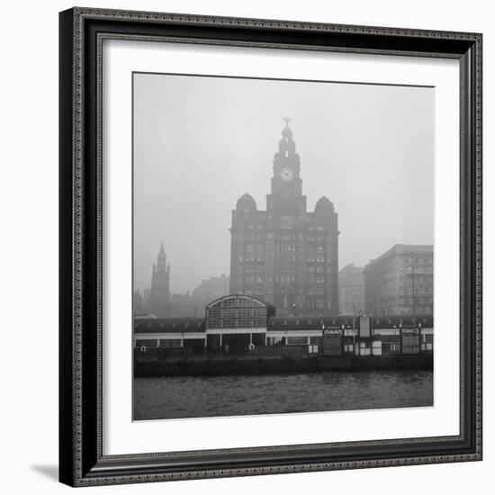 Views of Liverpool 1962-Owens-Framed Photographic Print