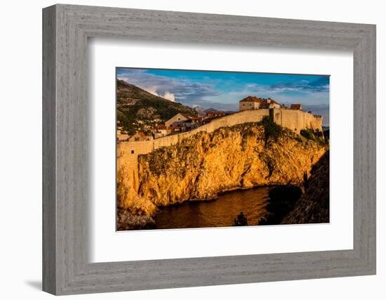 Views of Lokrum Island National Park, Croatia, Europe-Laura Grier-Framed Photographic Print