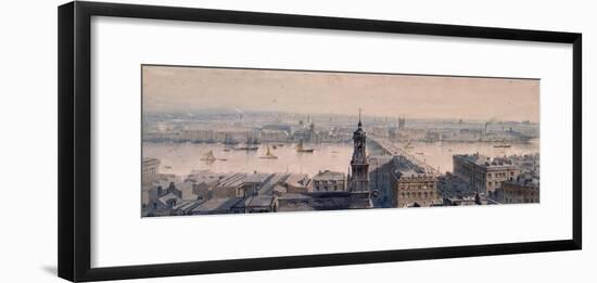 Views of London-null-Framed Giclee Print