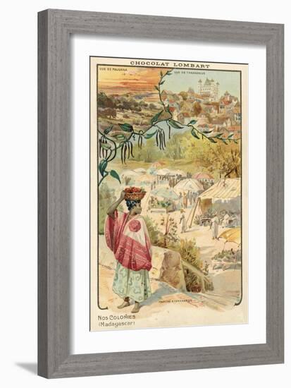 Views of Madagascar-null-Framed Giclee Print