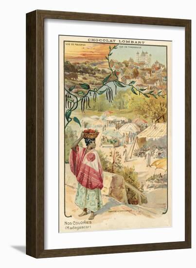 Views of Madagascar-null-Framed Giclee Print