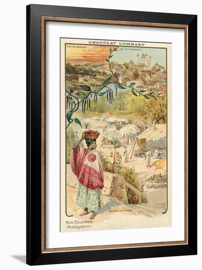 Views of Madagascar-null-Framed Giclee Print