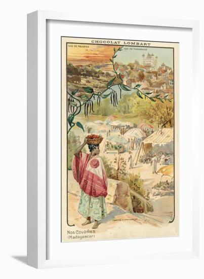 Views of Madagascar-null-Framed Giclee Print