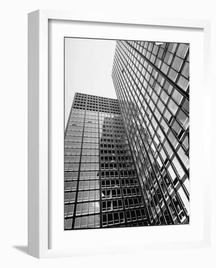 Views of Mies Van Der Rohe's Glass Walled Apartment House on Michigan Blvd. in Chicago-Ralph Crane-Framed Photographic Print