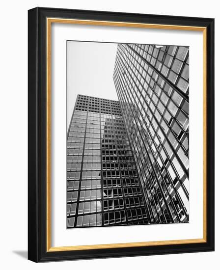 Views of Mies Van Der Rohe's Glass Walled Apartment House on Michigan Blvd. in Chicago-Ralph Crane-Framed Photographic Print