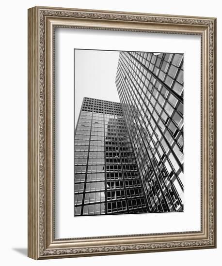 Views of Mies Van Der Rohe's Glass Walled Apartment House on Michigan Blvd. in Chicago-Ralph Crane-Framed Photographic Print