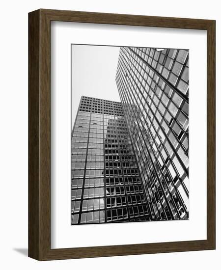 Views of Mies Van Der Rohe's Glass Walled Apartment House on Michigan Blvd. in Chicago-Ralph Crane-Framed Photographic Print