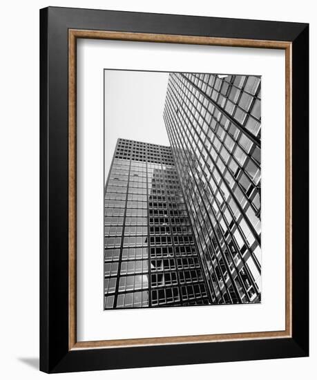 Views of Mies Van Der Rohe's Glass Walled Apartment House on Michigan Blvd. in Chicago-Ralph Crane-Framed Photographic Print