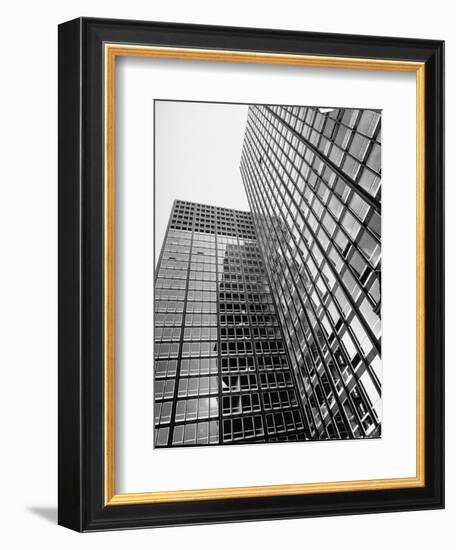 Views of Mies Van Der Rohe's Glass Walled Apartment House on Michigan Blvd. in Chicago-Ralph Crane-Framed Photographic Print