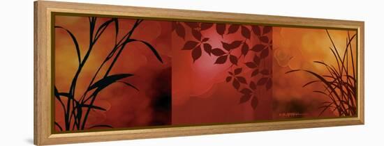 Views of Nature I-Edward Aparicio-Framed Stretched Canvas