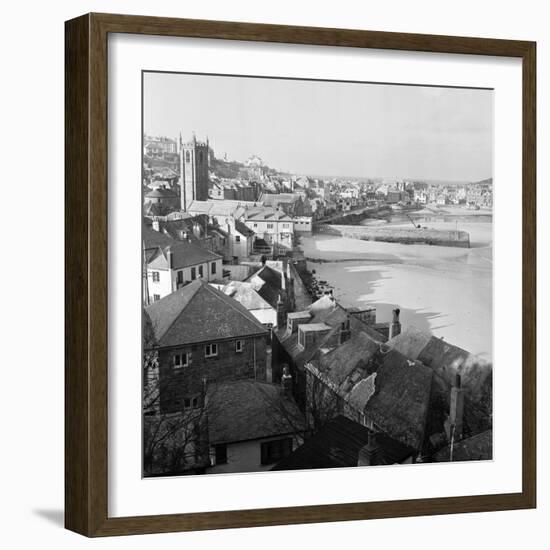 Views of St Ives, Cornwall, 1954-Bela Zola-Framed Photographic Print