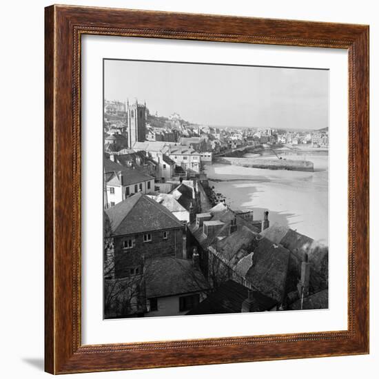 Views of St Ives, Cornwall, 1954-Bela Zola-Framed Photographic Print