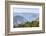 Views of the Bay of Kotor, Just Outside of Lovcen Nation Park, Njegusi, Montenegro, Europe-Charlie Harding-Framed Photographic Print