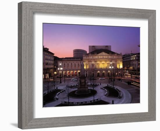 Views of the La Scala Theater After Its Restoration in 2004-Botta Mario-Framed Photographic Print