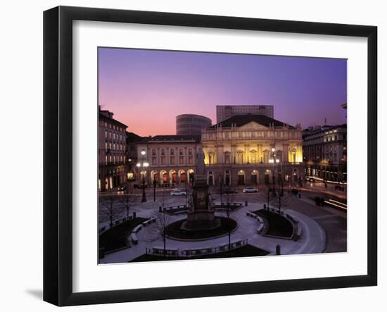 Views of the La Scala Theater After Its Restoration in 2004-Botta Mario-Framed Photographic Print