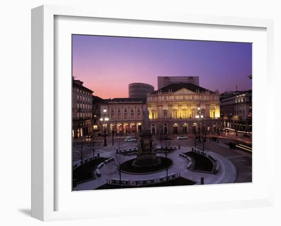 Views of the La Scala Theater After Its Restoration in 2004-Botta Mario-Framed Photographic Print