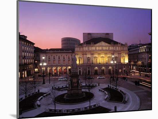 Views of the La Scala Theater After Its Restoration in 2004-Botta Mario-Mounted Photographic Print