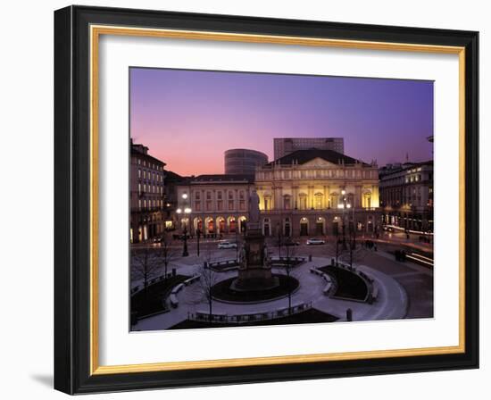 Views of the La Scala Theater After Its Restoration in 2004-Botta Mario-Framed Photographic Print