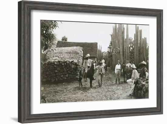 Views of the Mexican Revolution-null-Framed Giclee Print