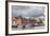 Views of the Port City of Lerwick, Shetland Islands, Scotland, United Kingdom, Europe-Michael Nolan-Framed Photographic Print