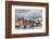 Views of the Port City of Lerwick, Shetland Islands, Scotland, United Kingdom, Europe-Michael Nolan-Framed Photographic Print