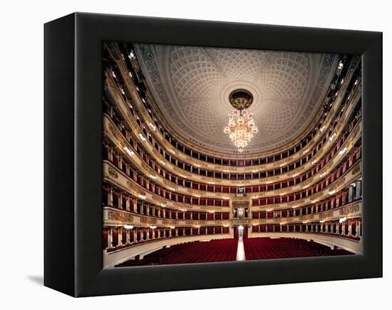 Views of the Teatro Alla Scala-Piermarini Giuseppe-Framed Premier Image Canvas