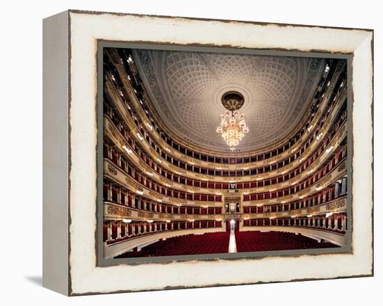 Views of the Teatro Alla Scala-Piermarini Giuseppe-Framed Premier Image Canvas