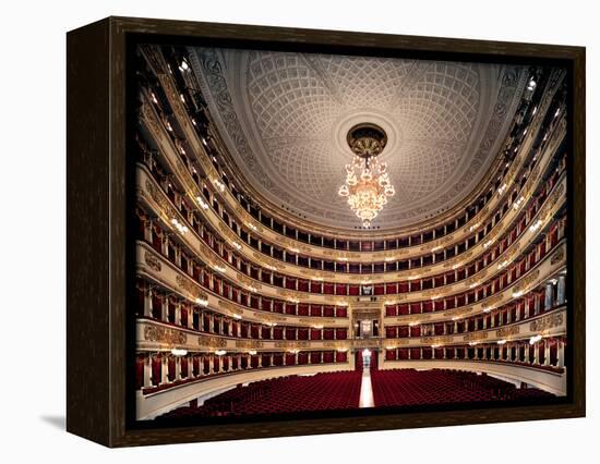 Views of the Teatro Alla Scala-Piermarini Giuseppe-Framed Premier Image Canvas