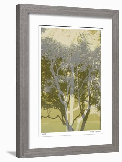 Views of Trees 3-Mj Lew-Framed Giclee Print