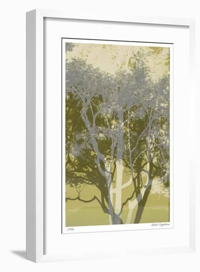 Views of Trees 3-Mj Lew-Framed Giclee Print