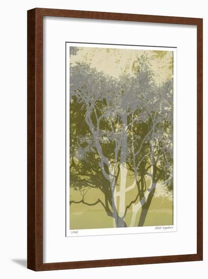 Views of Trees 3-Mj Lew-Framed Giclee Print