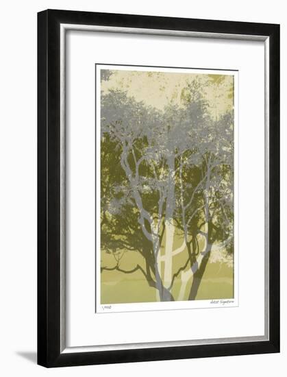 Views of Trees 3-Mj Lew-Framed Giclee Print