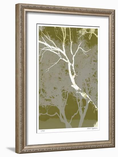 Views of Trees 4-Mj Lew-Framed Giclee Print